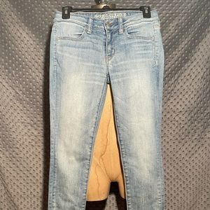 American eagle jegging